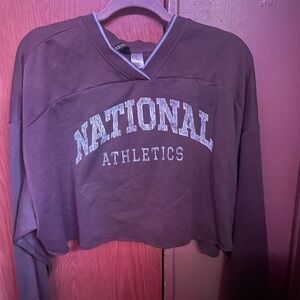H&M Brown National Athletics Sweatshirt